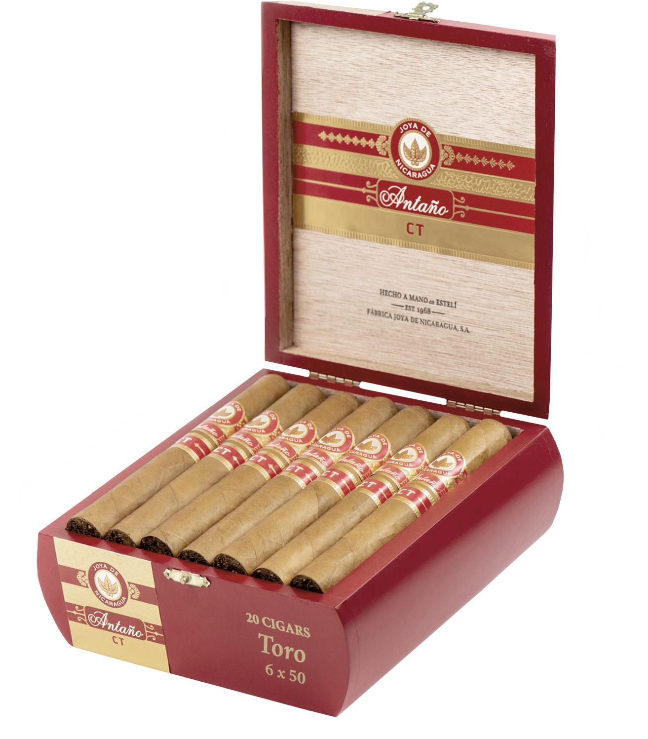 ANTAÑO CT CORONA GORDA 5 1/4 x 46- C20