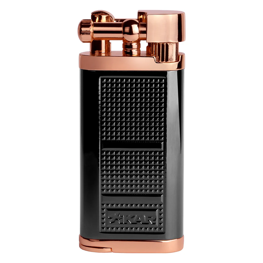 Pipeline (negro & oro rosa)